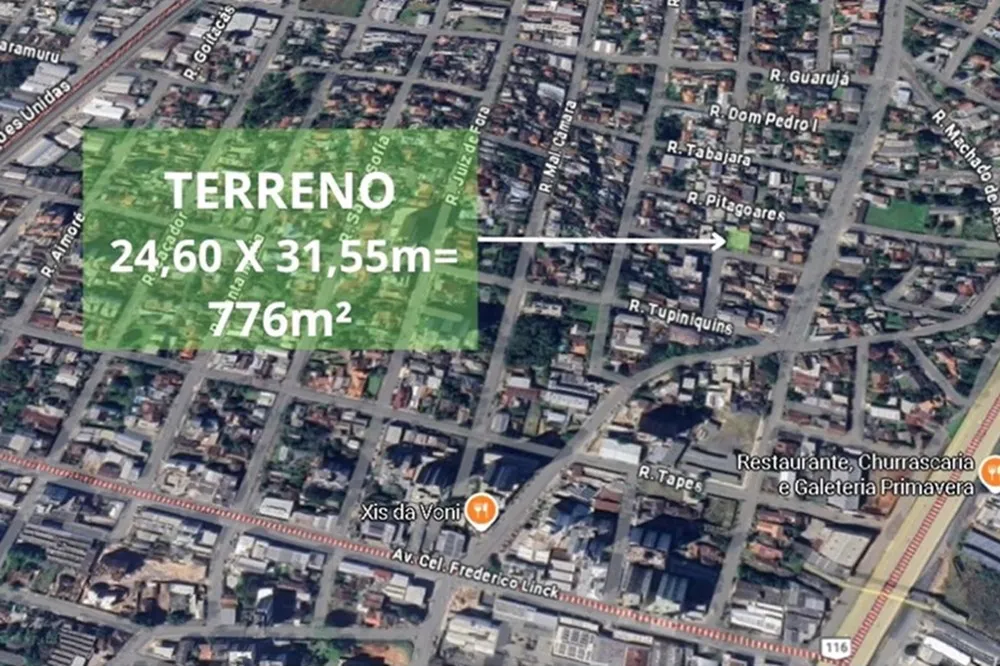 Terreno/Lote Residencial para venda no bairro Ideal em Novo Hamburgo