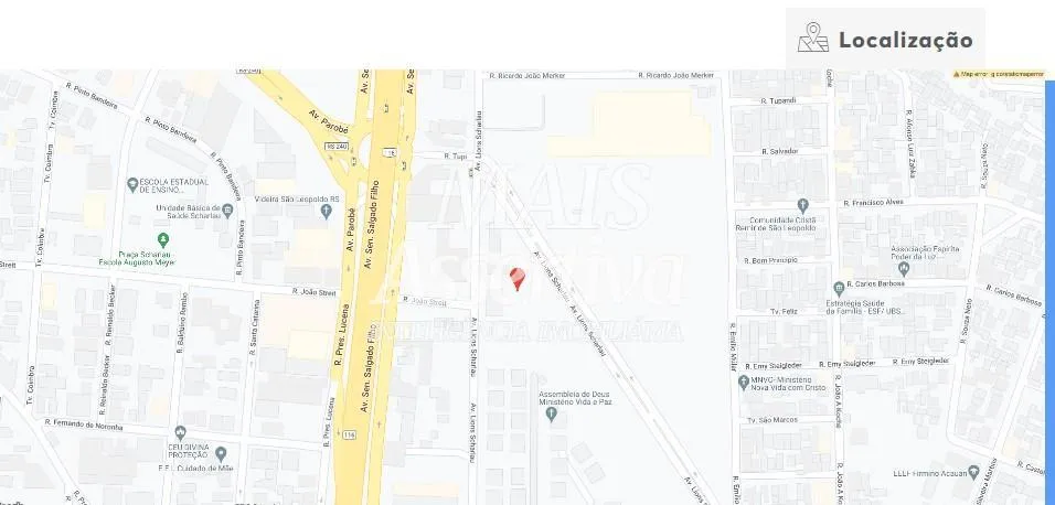 Apartamento para venda Bairro Santos Dumont São Leopoldo