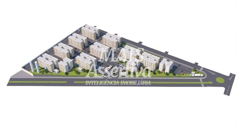 Apartamento para venda Bairro Santos Dumont São Leopoldo