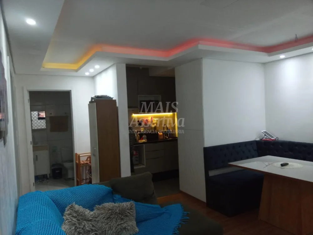 Ótimo apartamento a venda no bairro Santo Afonso em Novo Hamburgo/RS - 1 vaga