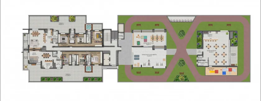 Apartamento 03 dormitórios para venda no Bairro Imigrante  em Bento Gonçalves
