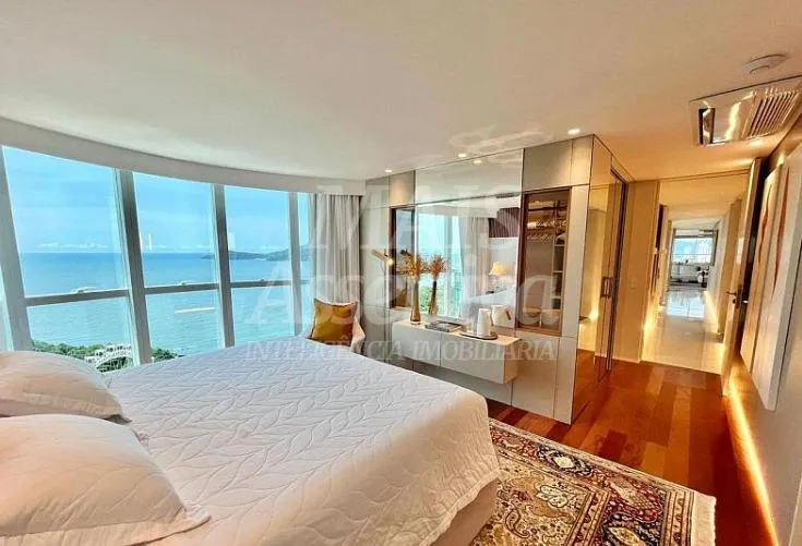 Cobertura de Luxo mobiliada em Balneário Camboriú - Frente mar
