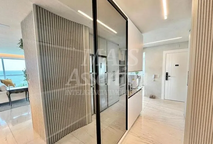 Cobertura de Luxo mobiliada em Balneário Camboriú - Frente mar