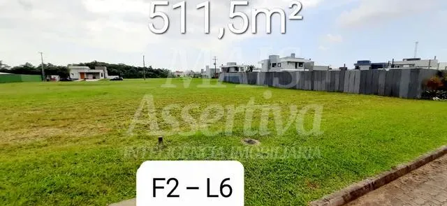Excelente terreno em condomínio fechado - Reserva das Águas, Torres/RS