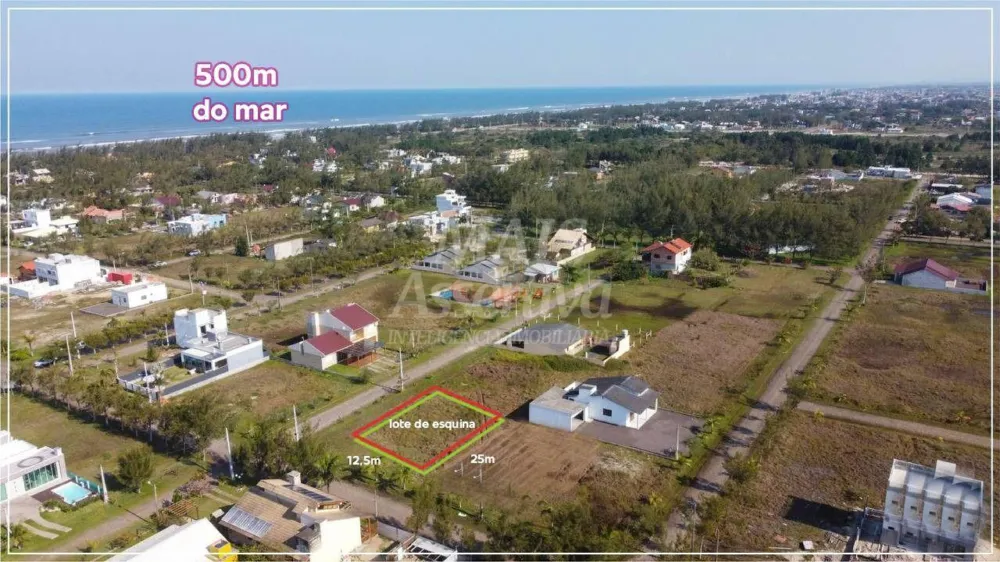 Terreno de esquina em Condomínio Balneário Gaivota