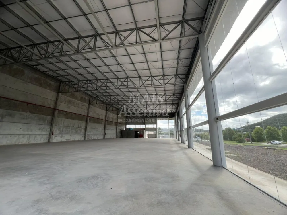 Excelente pavilhão para locação no bairro Operário, Novo Hamburgo/RS