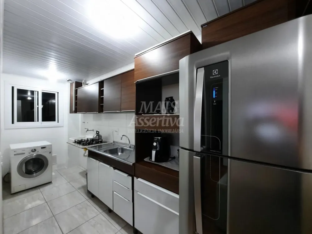 Apartamento mobiliado, térreo com sacada para venda, Residencial Bela Figueira 