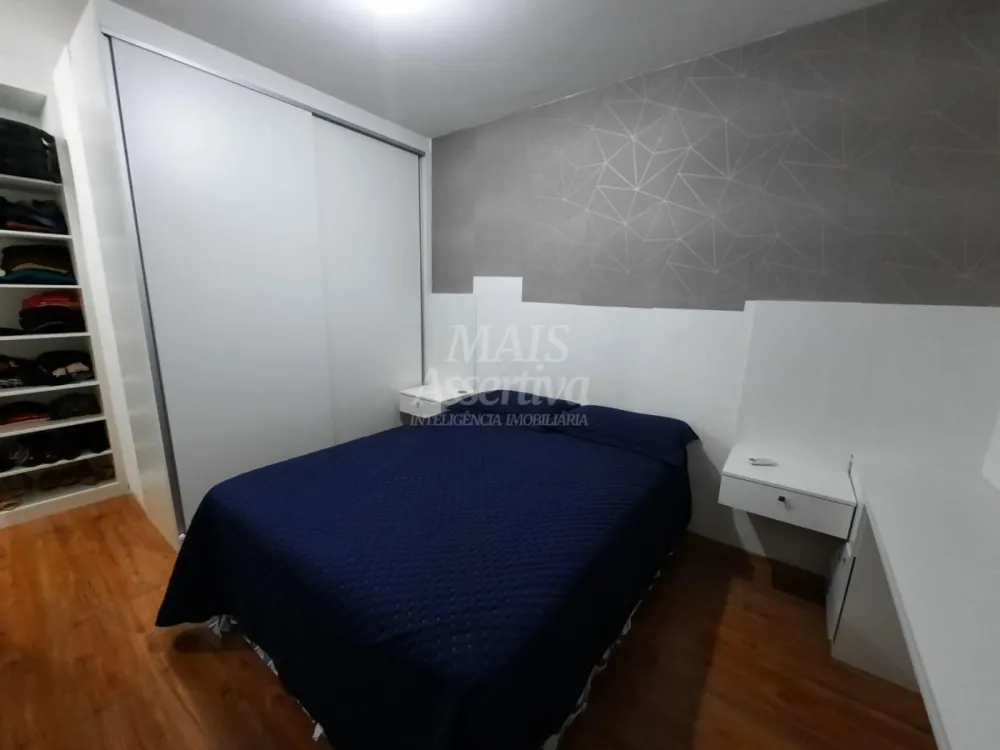 Apartamento mobiliado, térreo com sacada para venda, Residencial Bela Figueira 