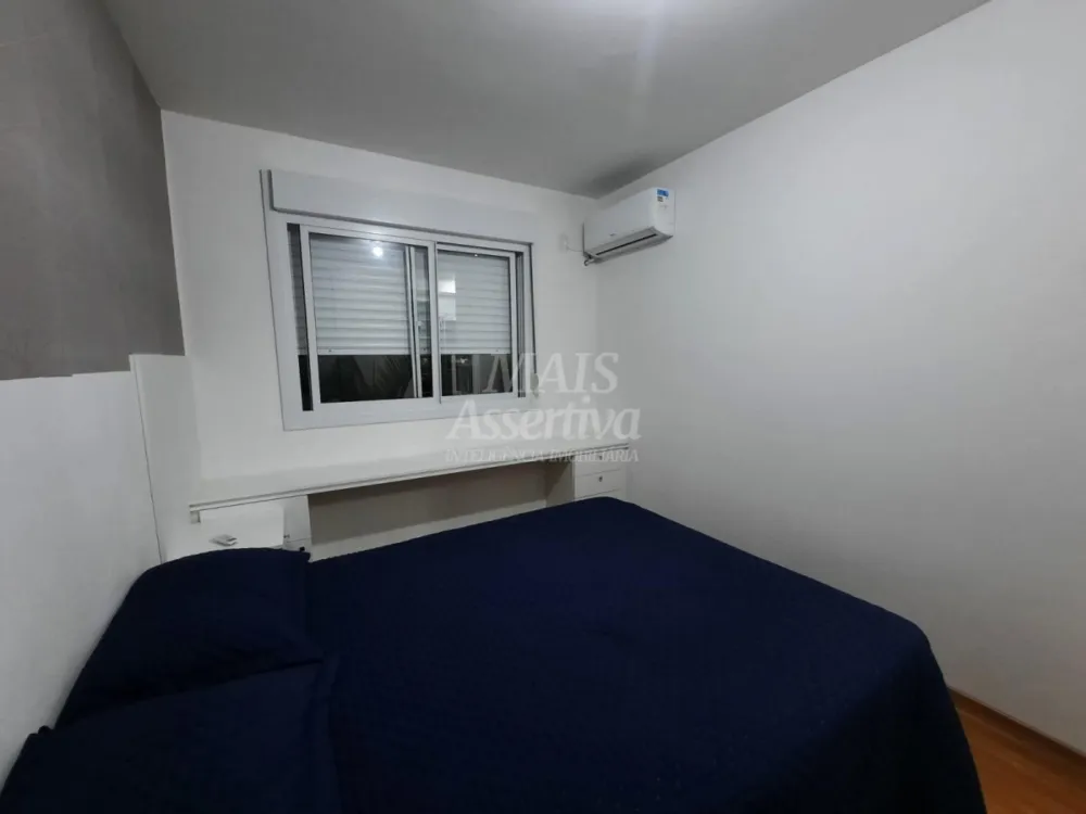 Apartamento mobiliado, térreo com sacada para venda, Residencial Bela Figueira 