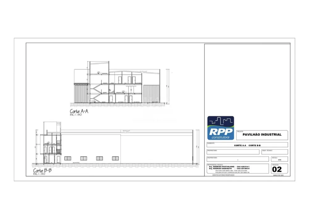 Pavilhão Industrial para venda em Farroupilha