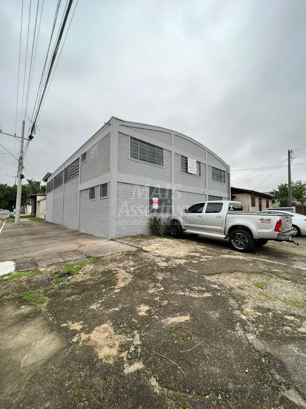 Ótimo pavilhão à venda, localizado no bairro Canudos em Novo Hamburgo/RS 