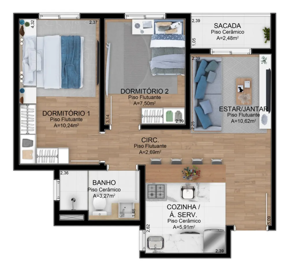 Apartamento para Venda em Novo Hamburgo Bairro Rondônia