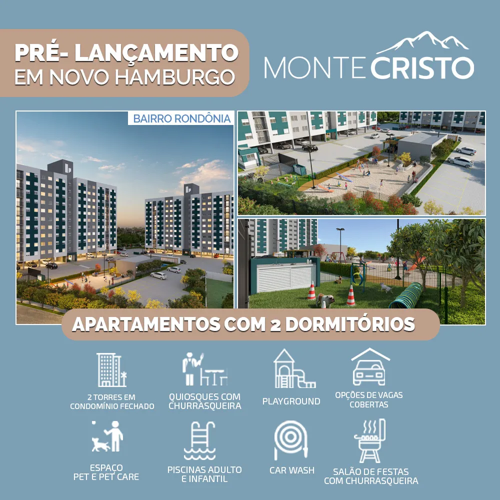 Apartamento para Venda em Novo Hamburgo Bairro Rondônia