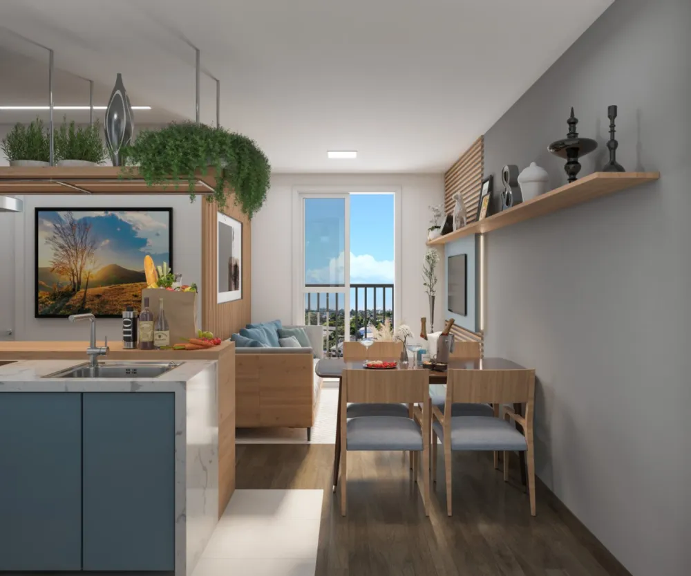 Apartamento para Venda em Novo Hamburgo Bairro Rondônia
