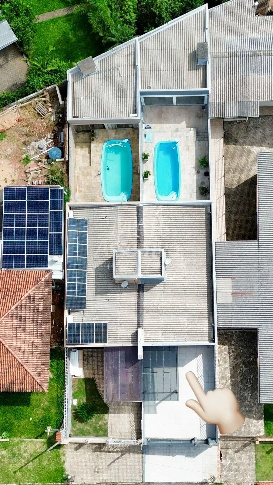 Casa com piscina  para venda em Campo Bom Bairro Imigrante