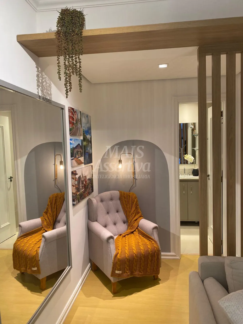 Apartamento mobiliado à venda na Serra Gaúcha, no município de Gramado/RS 