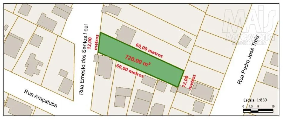 Terreno para Venda em Novo Hamburgo / RS no bairro São Jorge