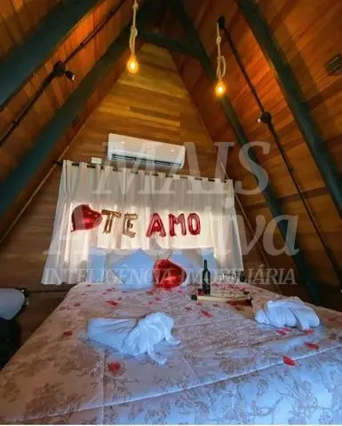 Excelente Chalé mobiliado para venda, localizado em Rolante/RS - Airbnb