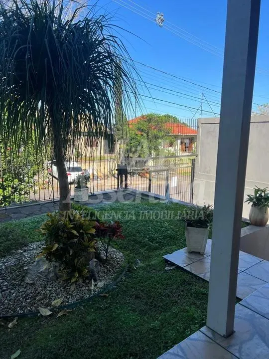 Excelente casa mobiliada para locação no bairro Imigrante Norte em Campo Bom/RS
