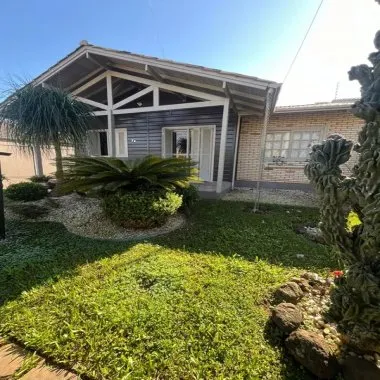 Excelente casa mobiliada para locação no bairro Imigrante Norte em Campo Bom/RS
