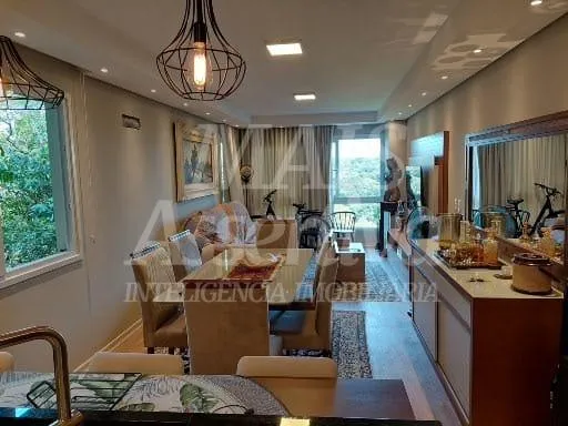 Excelente apartamento mobiliado à venda em Gramado/RS - 2 suítes