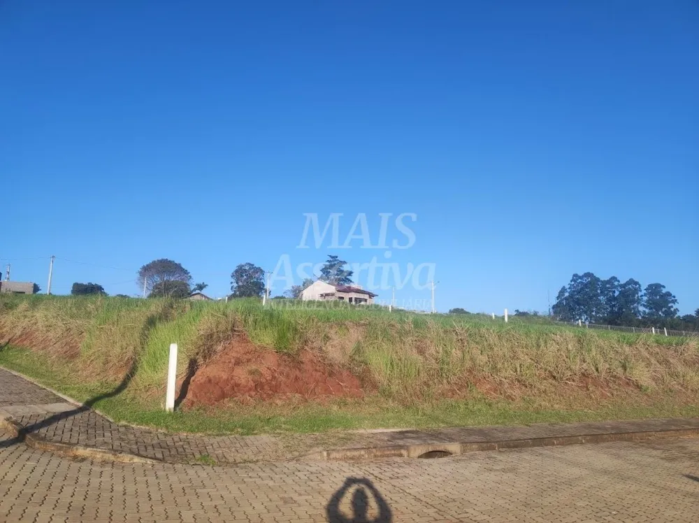 Excelente terreno de esquina à venda no bairro Lomba Grande em Novo Hamburgo/RS