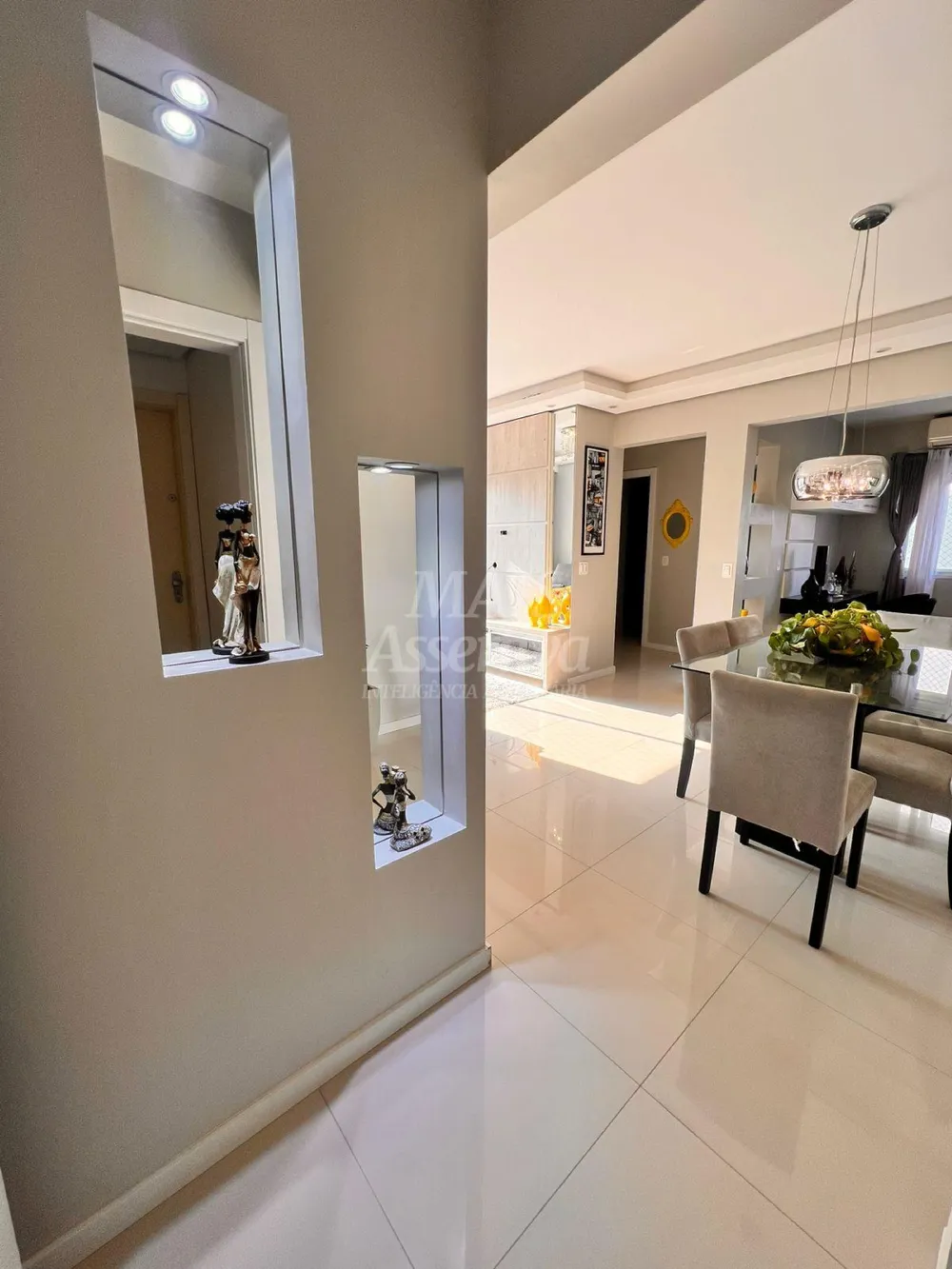 Apartamento mobiliado no Residencial Weekend, Jardim Mauá - Novo Hamburgo/RS