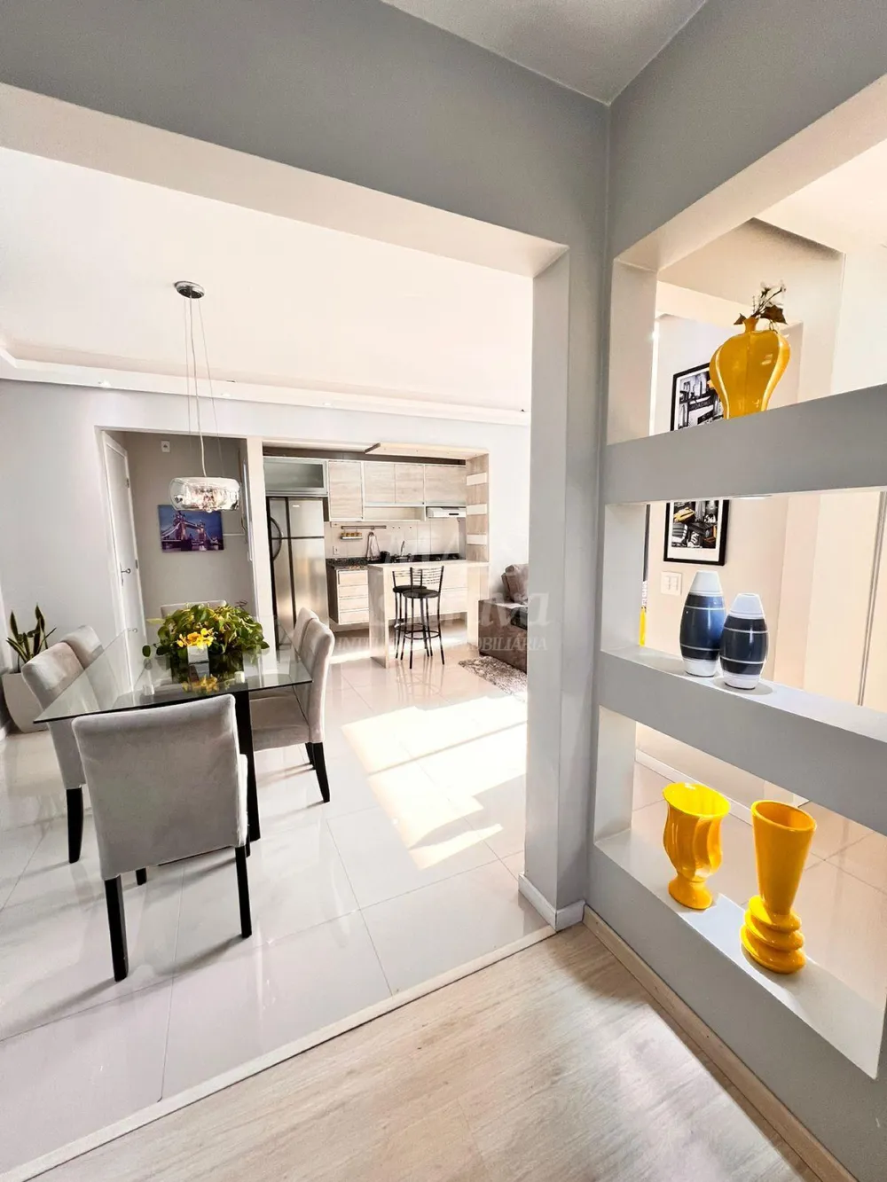 Apartamento mobiliado no Residencial Weekend, Jardim Mauá - Novo Hamburgo/RS