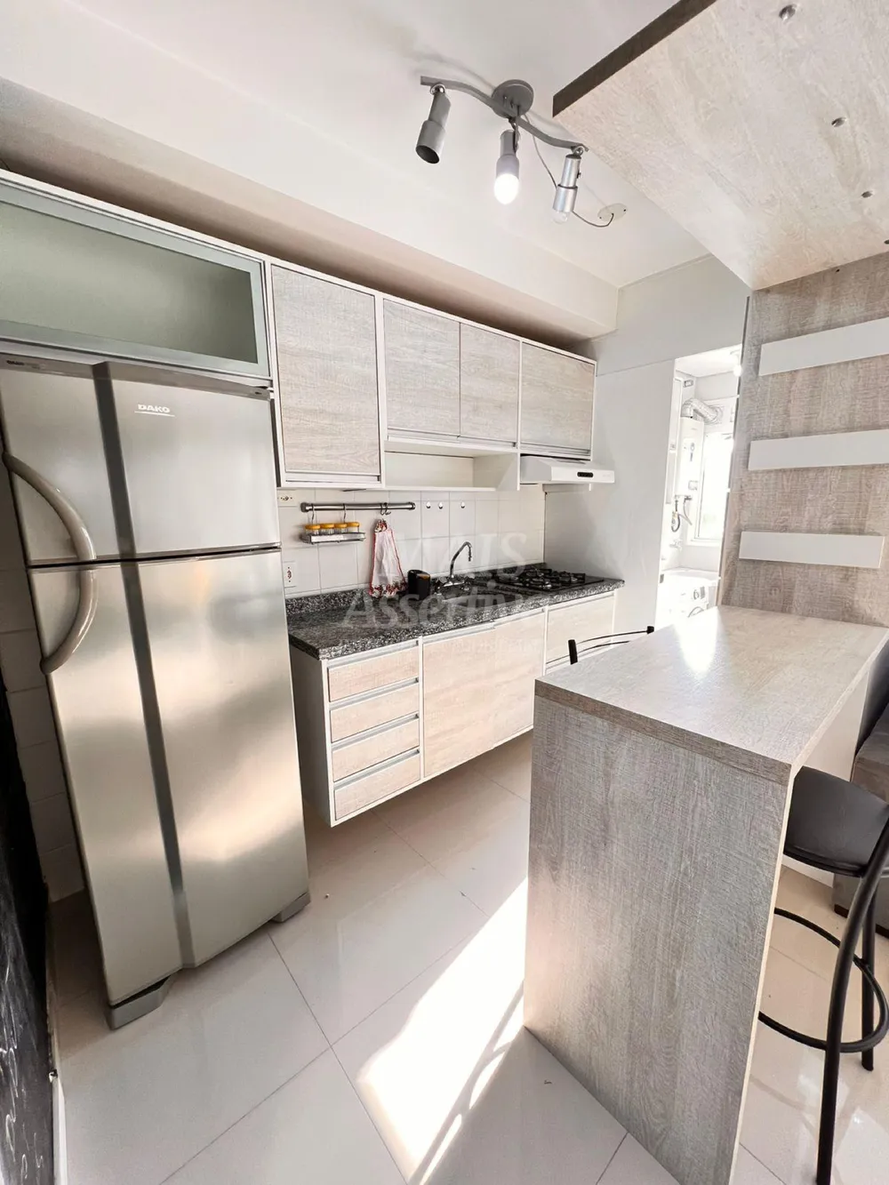 Apartamento mobiliado no Residencial Weekend, Jardim Mauá - Novo Hamburgo/RS