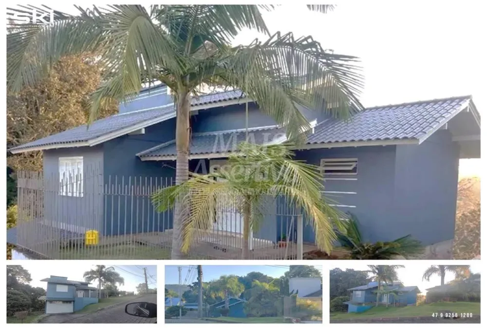 Residencia para venda em Ivoti de 120,00m² construido - 2 Dormitórios 