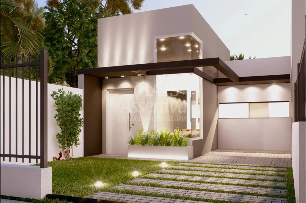 Linda casa com 03 dormitórios para venda no bairro Firenze em Campo Bom