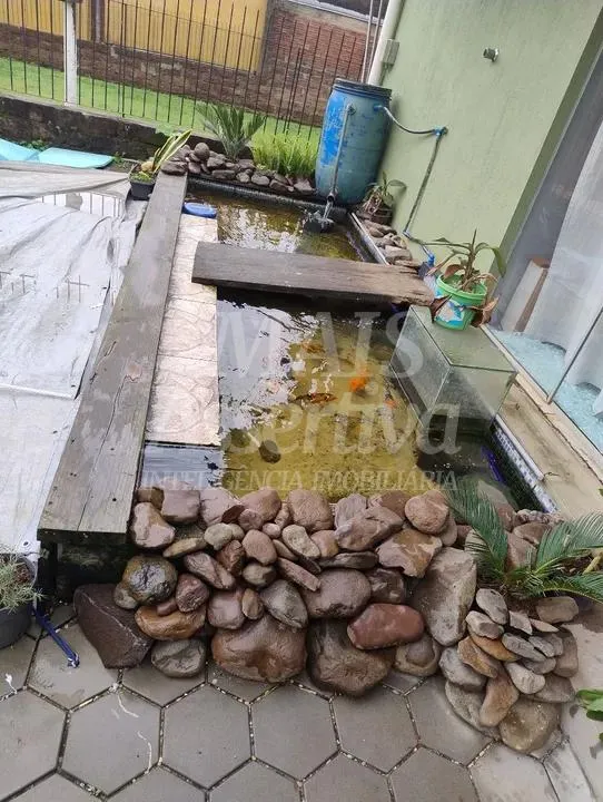 Casa semi mobiliada para venda de 4 dormitórios, Encosta do Sol em Estância Velha