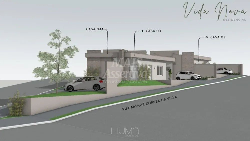 Casa 03 dormitórios para venda em São Leopoldo bairro Campestre