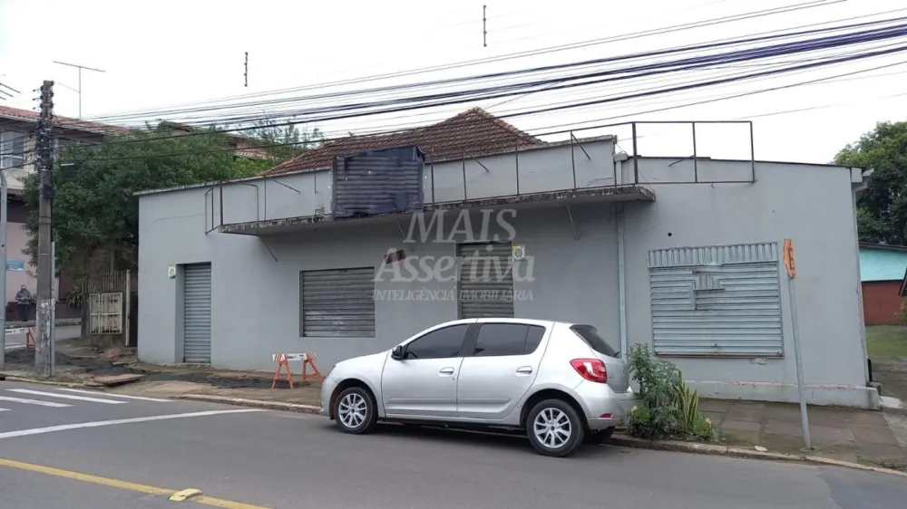 Terreno de esquina com 1.140 m² para venda Av. Daltro Filho em Novo Hamburgo