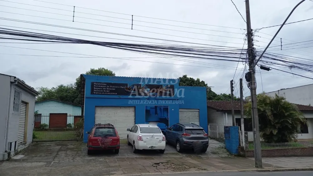 Terreno de esquina com 1.140 m² para venda Av. Daltro Filho em Novo Hamburgo