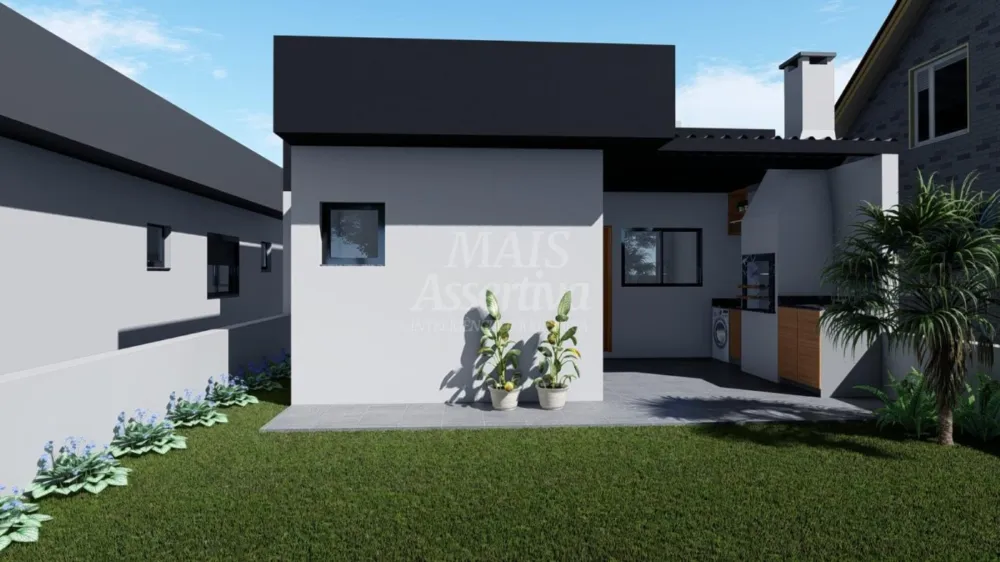 Casa 02 dormitórios para venda em Campo Bom bairro Firenze