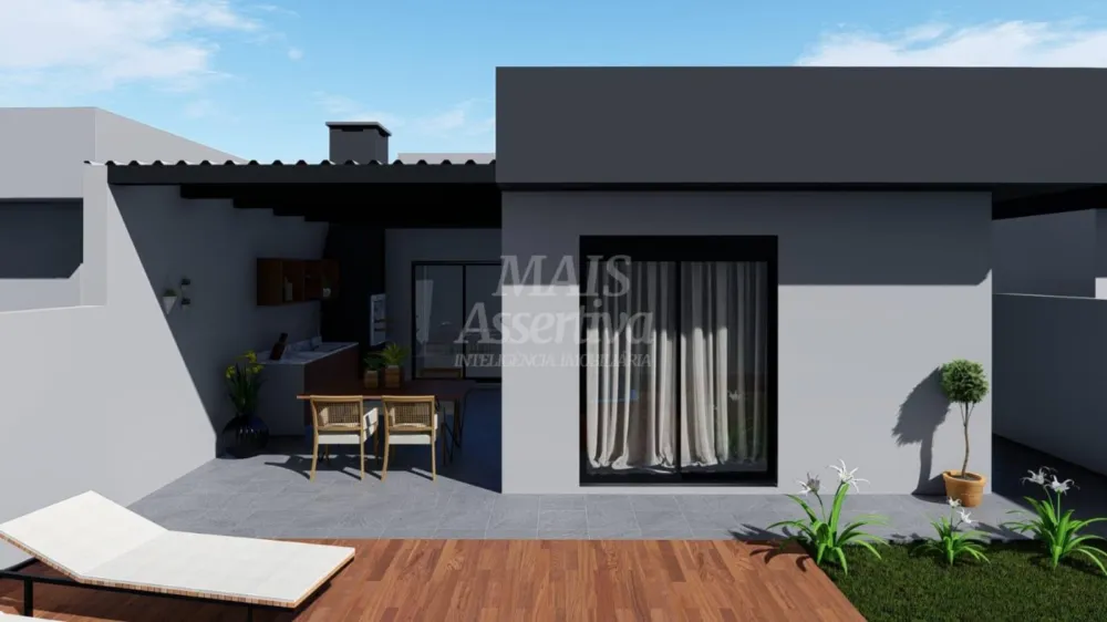 Casa 02 dormitórios para venda em Campo Bom bairro Firenze