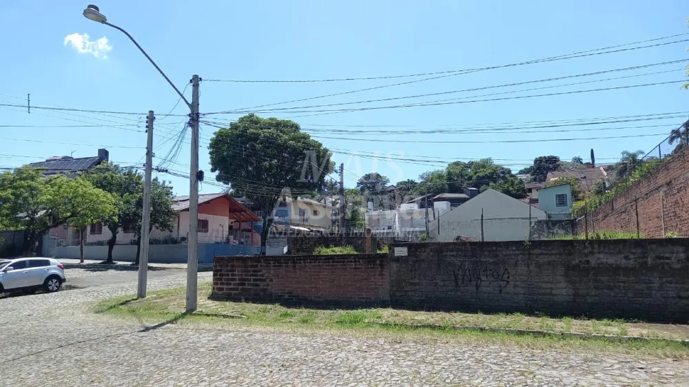 Lindo terreno de esquina para venda no bairro Guarani em Novo Hamburgo