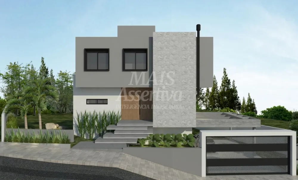 Linda casa moderna e ampla para venda em Campo Bom bairro Colina Deuner 