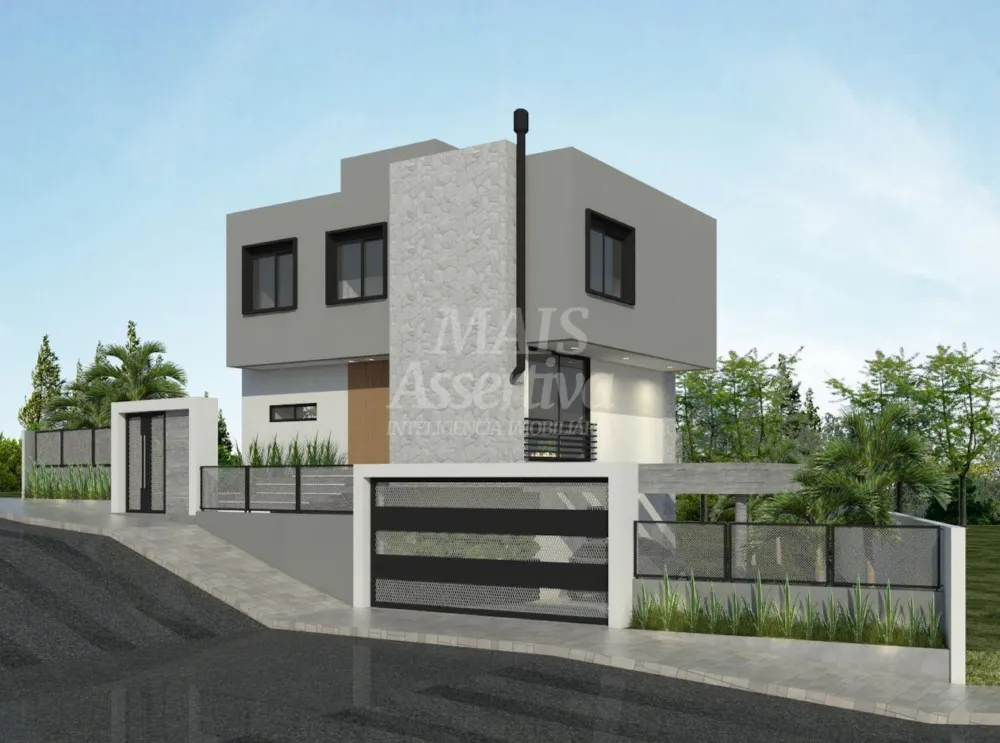 Linda casa moderna e ampla para venda em Campo Bom bairro Colina Deuner 