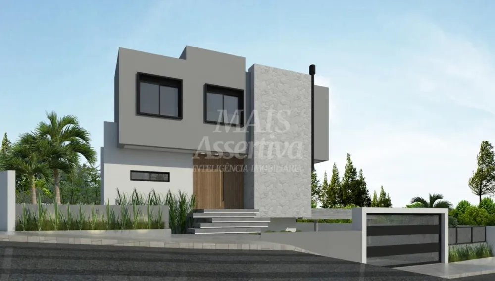 Linda casa moderna e ampla para venda em Campo Bom bairro Colina Deuner 