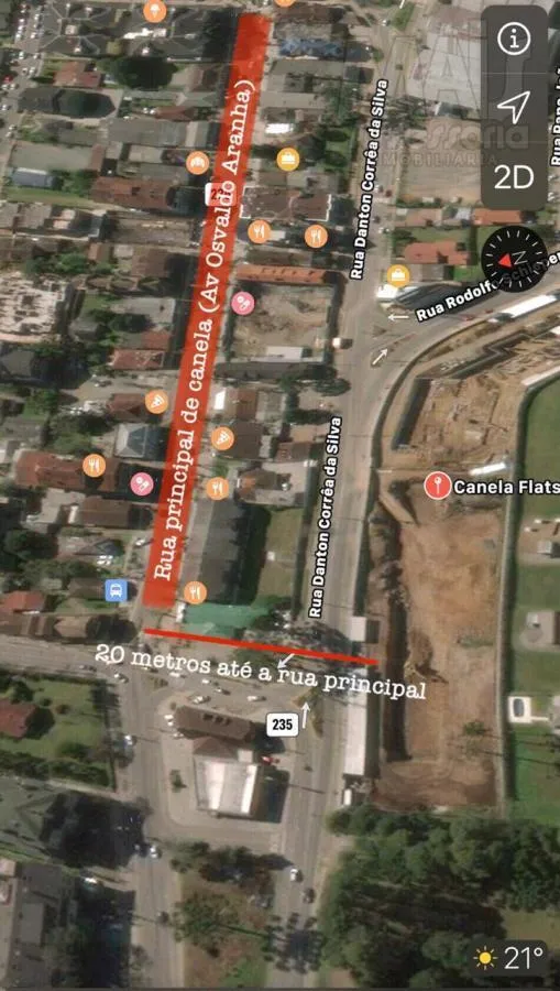 Flat para Venda em Canela / RS no bairro Centro