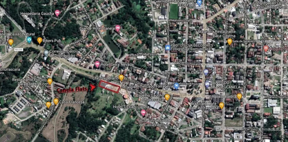 Flat para Venda em Canela / RS no bairro Centro
