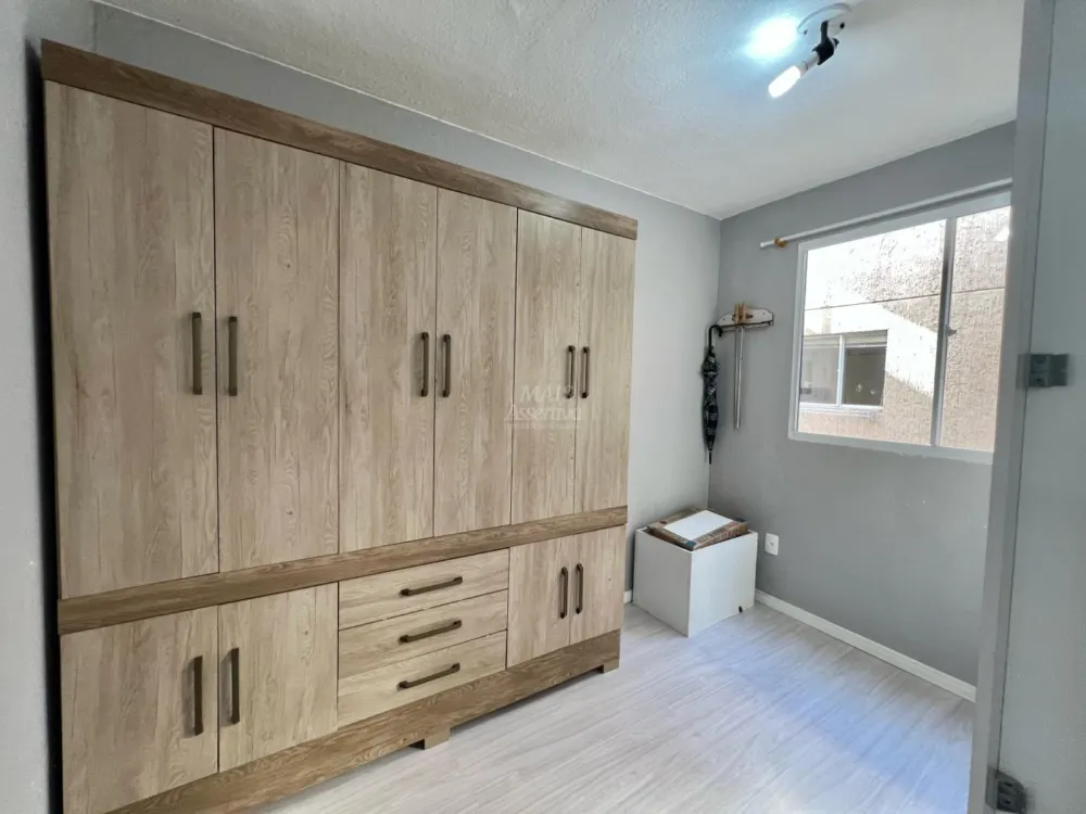 Apartamento semi mobiliado para locação, Residencial Alto Paraiso