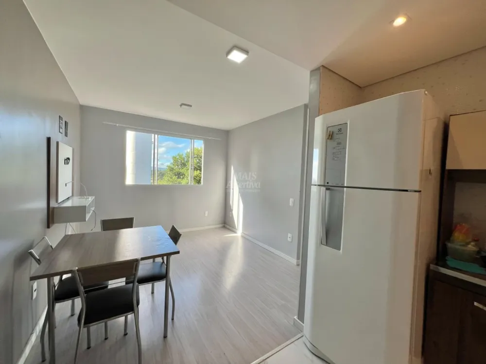 Apartamento semi mobiliado para locação, Residencial Alto Paraiso