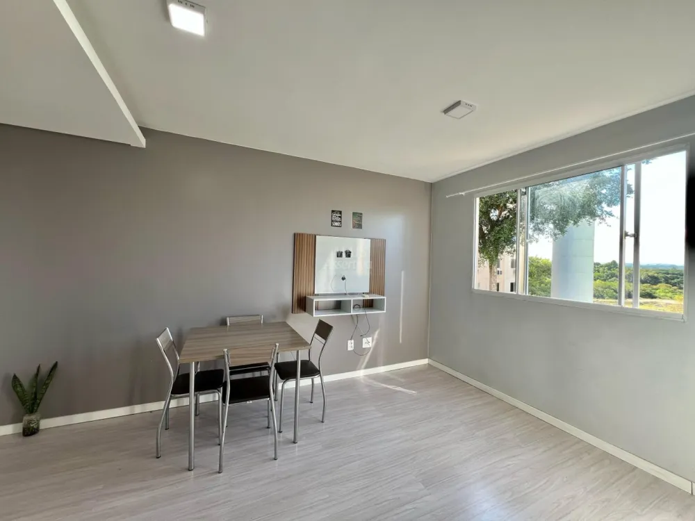 Apartamento semi mobiliado para locação, Residencial Alto Paraiso