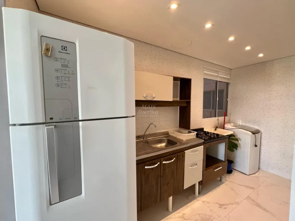 Apartamento semi mobiliado para locação, Residencial Alto Paraiso