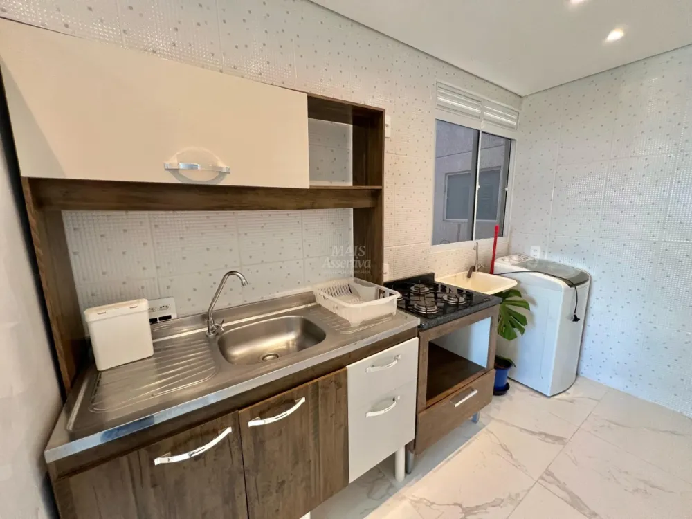 Apartamento semi mobiliado para locação, Residencial Alto Paraiso