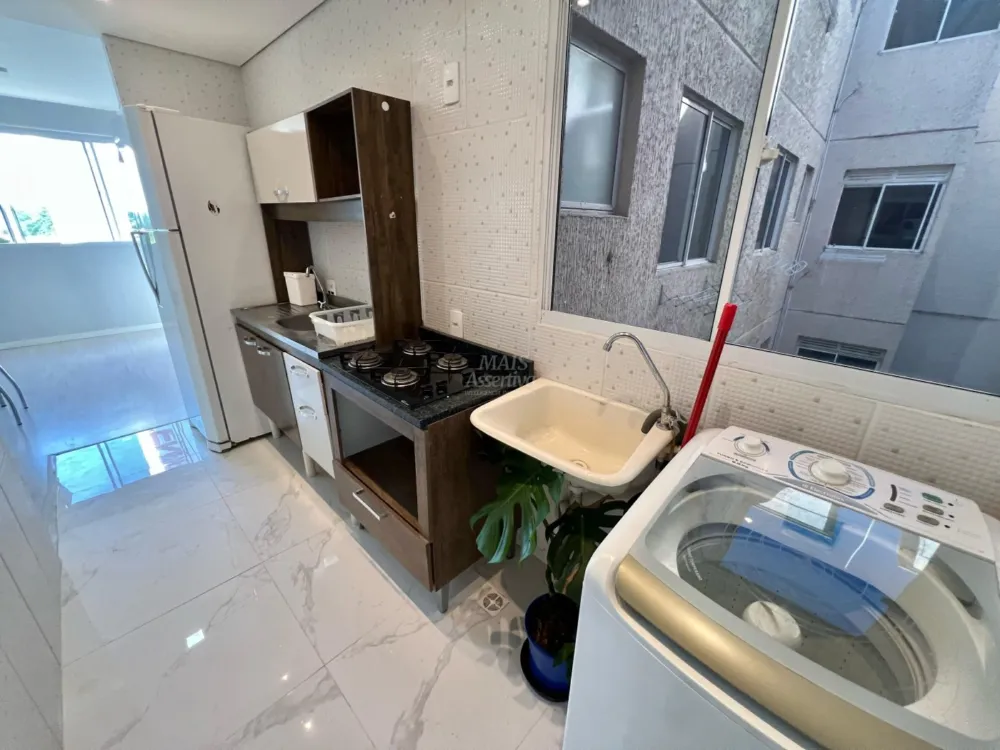 Apartamento semi mobiliado para locação, Residencial Alto Paraiso