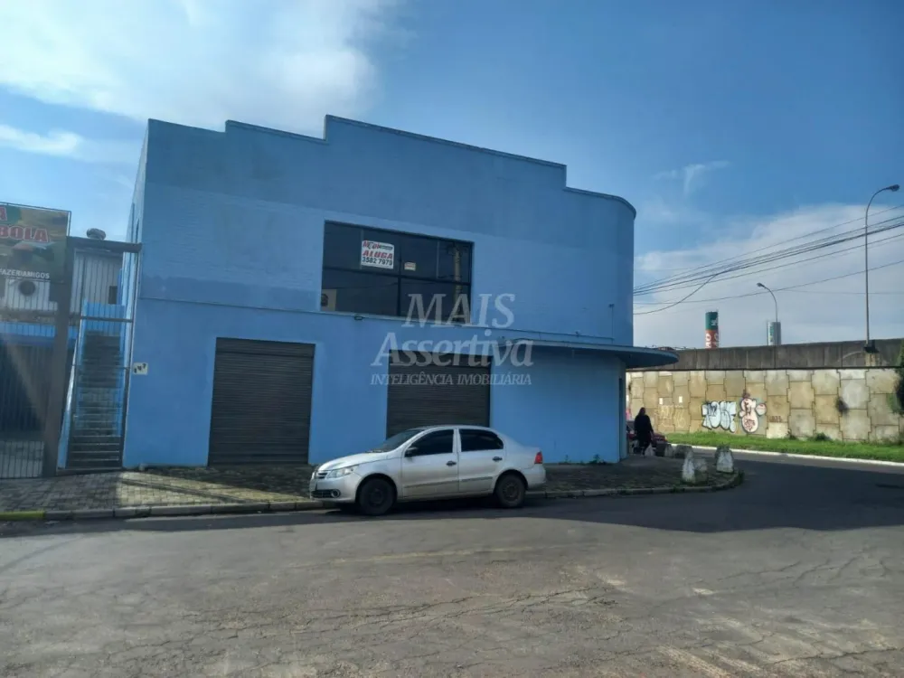 Prédio comercial na lateral da BR-116, bairro Scharlau em São Leopoldo